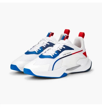 Кросівки унісекс Puma Bmw M Motorsport Lgnd Renegade Motorsport White 307501-02