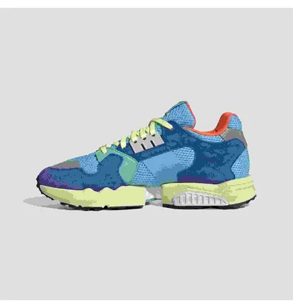 Кросівки унісекс Adidas Zx Torsion Blue EE4787