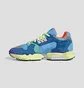 Кросівки унісекс Adidas Zx Torsion Blue EE4787