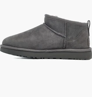Угги женские UGG Classic Ultra Mini Grey 1116109-GREY