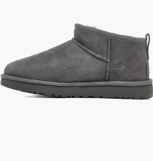 Угги женские UGG Classic Ultra Mini Grey 1116109-GREY