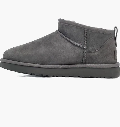 Угги женские UGG Classic Ultra Mini Grey 1116109-GREY