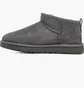 Угги женские UGG Classic Ultra Mini Grey 1116109-GREY