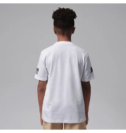 Футболка дитяча Air Jordan Dynasty Patch White 95F385-001