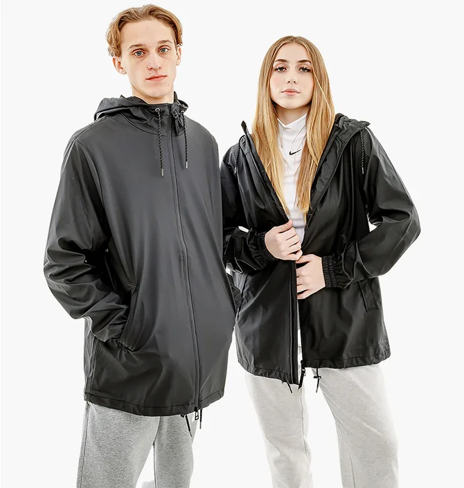 Куртка унисекс Rains Jackets Black 1824-BLACK