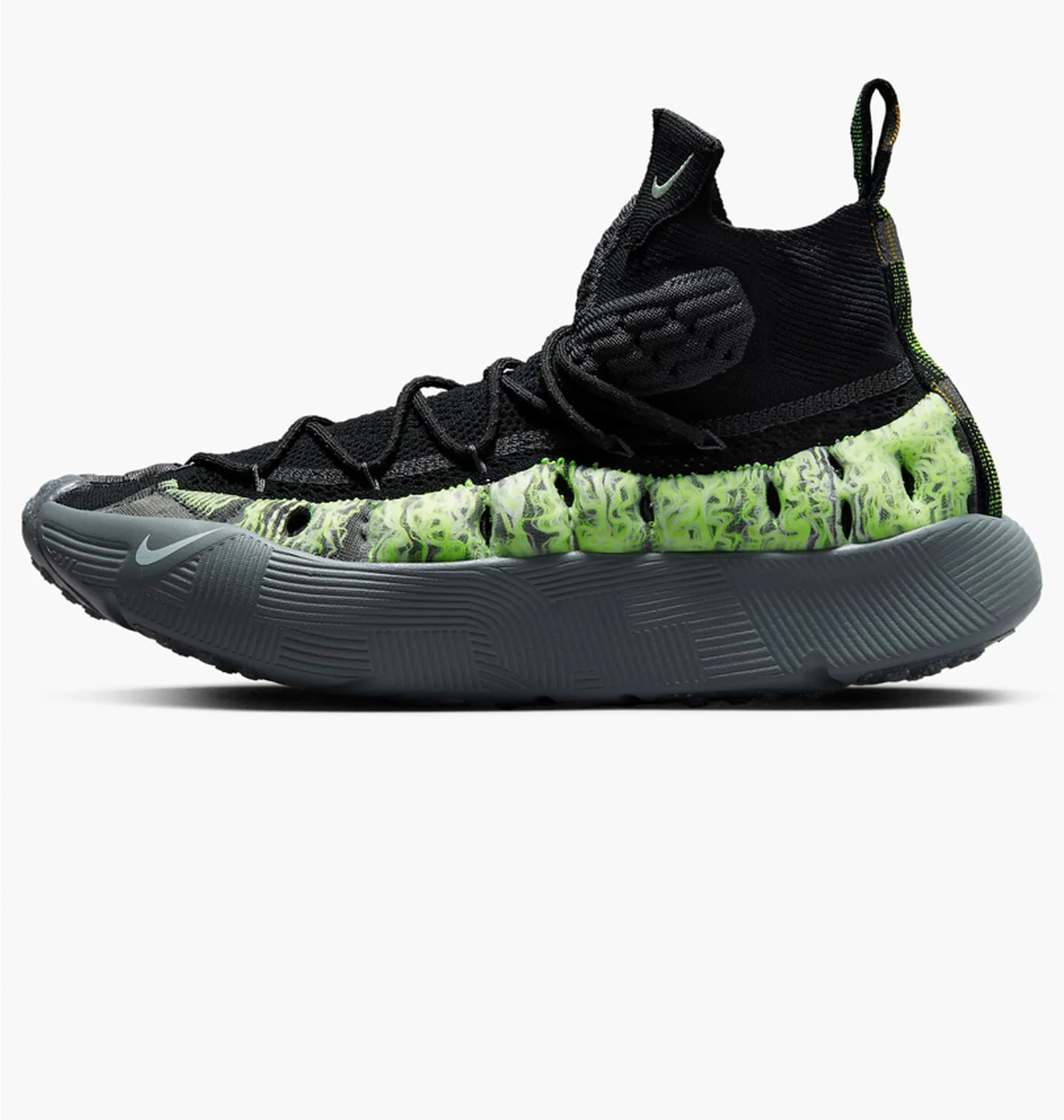 ᐉ Кроссовки мужские Nike Ispa Sense Flyknit Black Cw3203-003