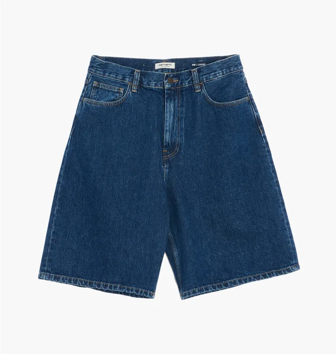 Шорти жіночі Carhartt Wip Brandon Shorts Blue I031919-0106