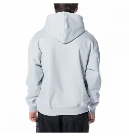 Худи мужское Patta Basic Hooded Sweater Light Blue POC-BC23-HS-021