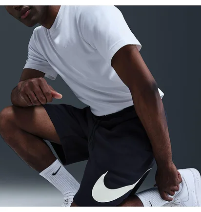 Шорти чоловічі Nike Club Fleece Shorts Blue FN3906-451