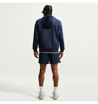 Толстовка мужская Nike Club MenS Full-Zip Fleece Hoodie Blue FN3861-451