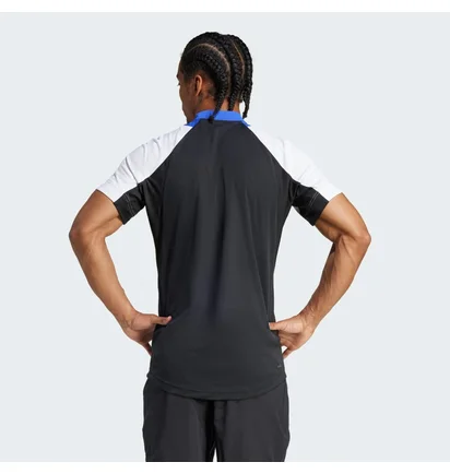 Футболка мужская Adidas Tennis Pro Heat.Rdy Freelift Polo Blue/White IT2262