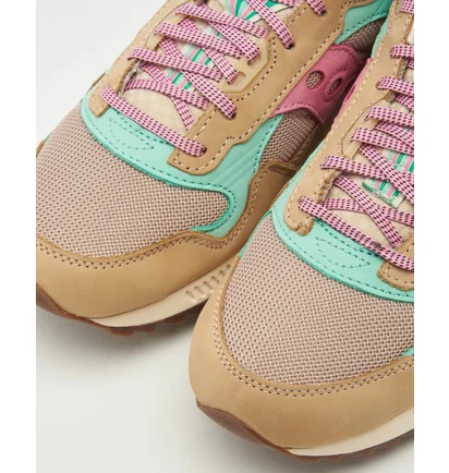 Кроссовки унисекс Saucony Shadow 5000 Brown S70746-3