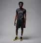 Кроссовки мужские Air Jordan 1 Mid Se Black/Yellow HJ6654-071