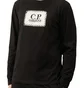 Лонгслів чоловічий C.P. Company Box Logo Black 16CMTS265A-005100W