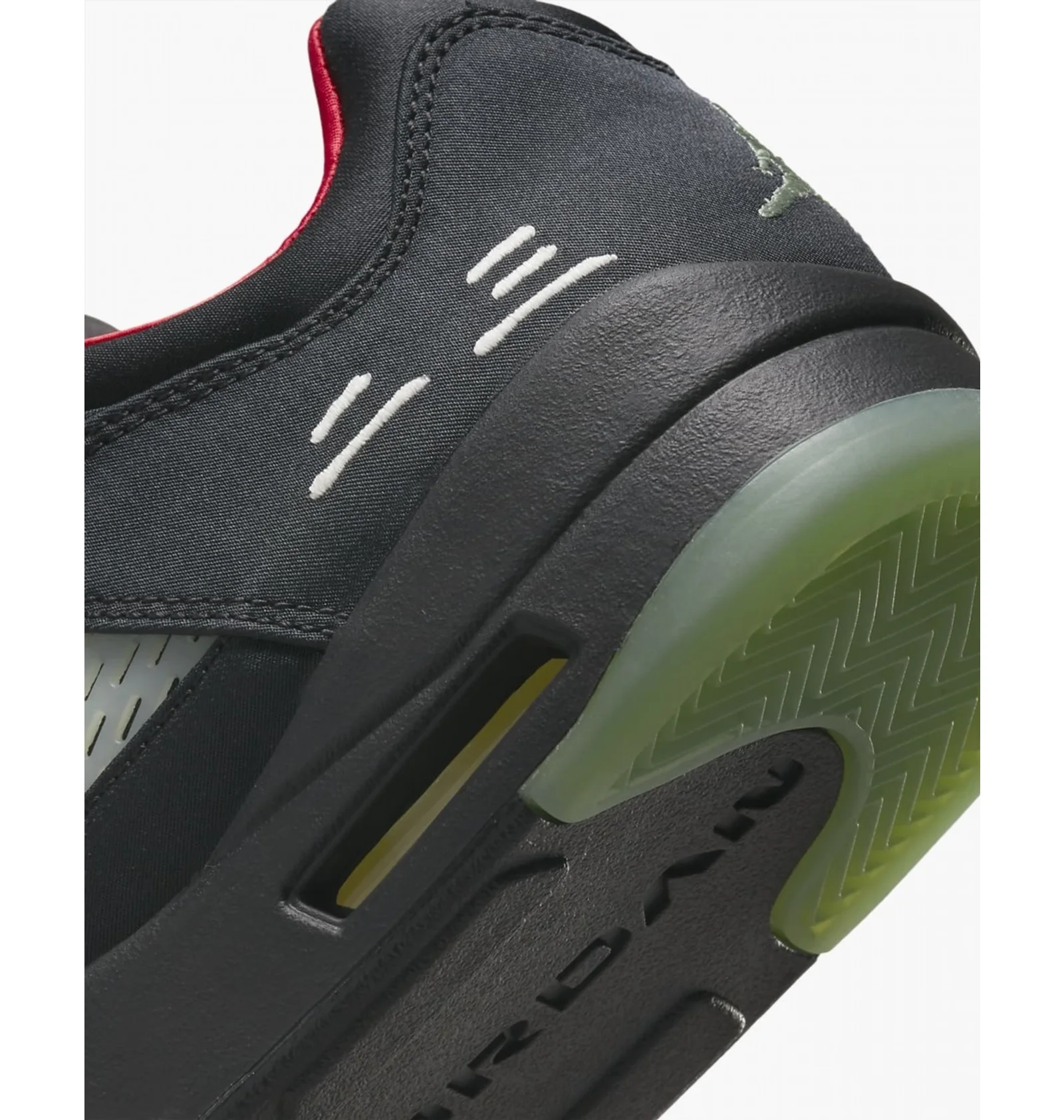 ᐉ Кроссовки мужские Air Jordan 5 Retro Low Sp Black Dm4640-036