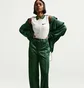 Штани жіночі Nike Sportswear Loose Mid-Rise Belted Pintuck Green IF0272-323