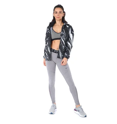 Леггинсы женские Nike Pro Tights Grey AO9968-063
