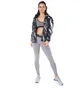 Леггинсы женские Nike Pro Tights Grey AO9968-063