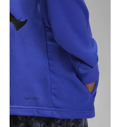 Худі чоловіче Air Jordan Dri-Fit Sport Breakfast Club MenS Graphic Fleece Pullover Hoodie Blue DV9781-430