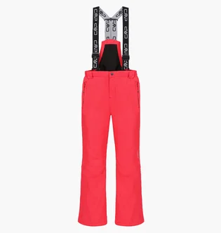 Штани дитячі Cmp Kid Salopette Red 3W15994-C580