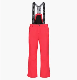 Штаны детские Cmp Kid Salopette Red 3W15994-C580