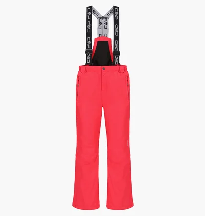 Штаны детские Cmp Kid Salopette Red 3W15994-C580