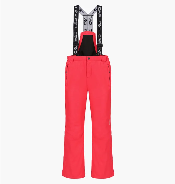 Штаны детские Cmp Kid Salopette Red 3W15994-C580