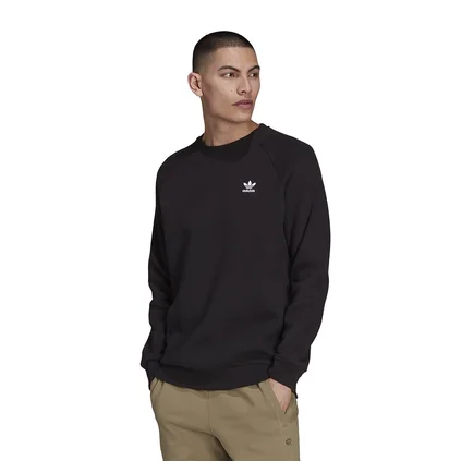 Свитшот мужской Adidas Adicolor Essentials Crewneck Black H34645