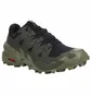 Кроссовки мужские Salomon Speedcross 6 Gtx Trail Running Shoes Black/Olive L47584100