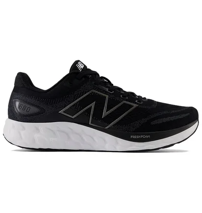 Кроссовки женские New Balance Fresh Foam 680V8 4E Wide Black M680LK8