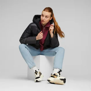 Пуховик жіночий Puma Power Hooded Jacket Black 675374-01