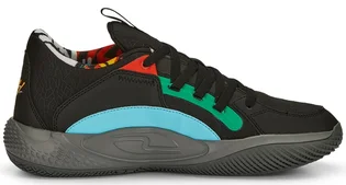Кросівки чоловічі Puma Court Rider Chaos Block Party Black 378265-01