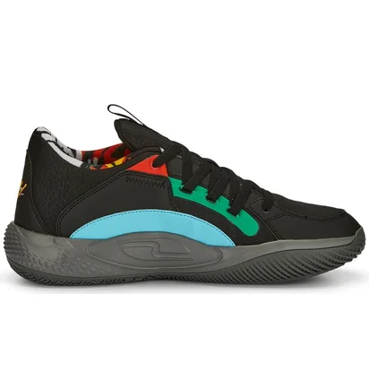 Кроссовки мужские Puma Court Rider Chaos Block Party Black 378265-01