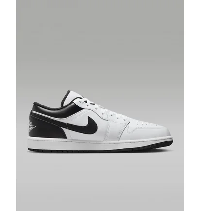 Кросівки чоловічі Air Jordan Air 1 Low Shoes White 553558-132