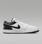 Кросівки чоловічі Air Jordan Air 1 Low Shoes White 553558-132