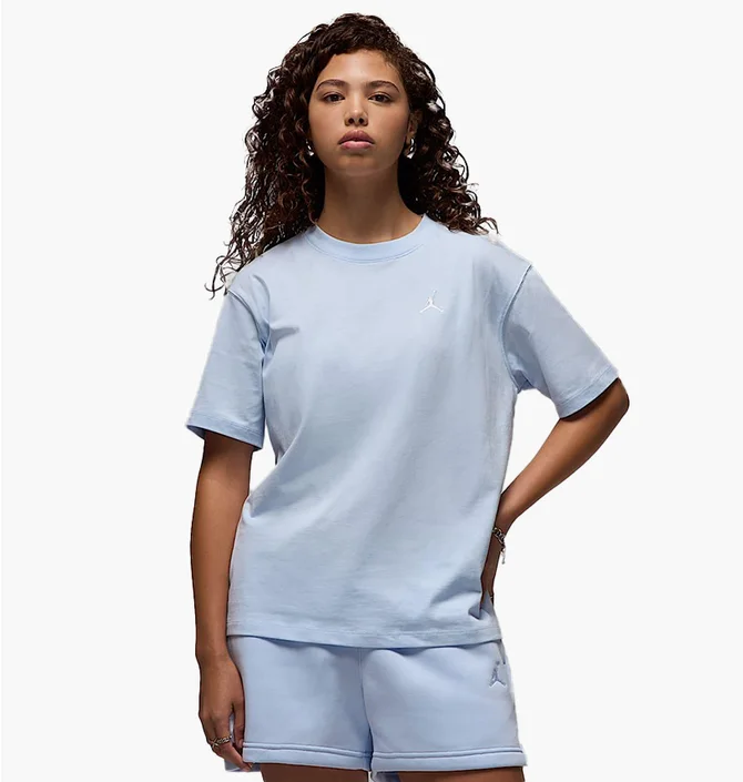 Футболка женская Air Jordan Essentials Light Blue FN4500-407