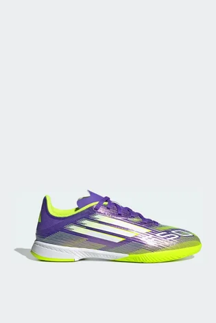 Футзалки дитячі Adidas F50 League Indoor Violet/Green JH7750