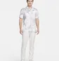 Поло мужское Nike Dri-Fit Nike Tour White/Grey FD5935-100