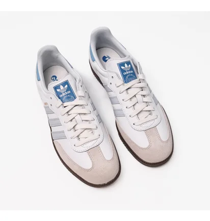 Кросівки чоловічі Adidas Originals Samba Og White ID2055