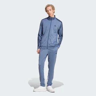 Спортивный костюм мужской Adidas Basic 3-Stripes Tricot Track Suit Blue IY6652