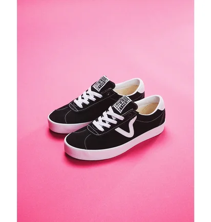 Кеди жіночі Vans Sport Low Shoe Black VN000CQRBZW