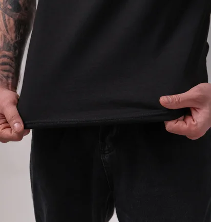Футболка унісекс yes, original Oversize Black 100000-149