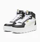 Ботинки детские Puma Karmen Rebelle Mid Jr White/Black 388729-08