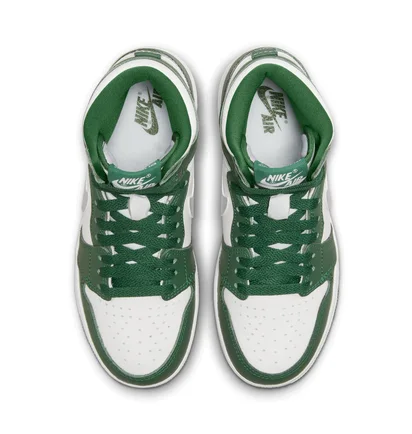 Кросівки дитячі Air Jordan 1 Retro High Gs Green 575441-303