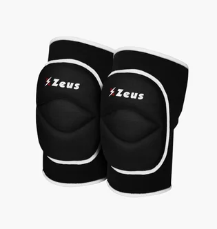 Наколінник унісекс Zeus Ginocchiera Volley Eko Black Z00869