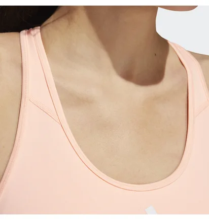 Топ женский Adidas Alphaskin Padded Peach GM4304