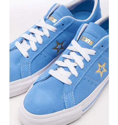 Кеды унисекс Converse One Star Pro Ox Light Blue A06647C