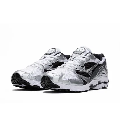 Кросівки чоловічі Mizuno Wave Rider 10 White/Metallic D1GA210405