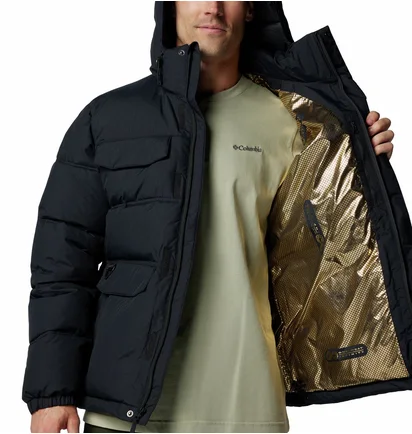 Куртка чоловіча Columbia Landroamer Puffer Black 2088081010
