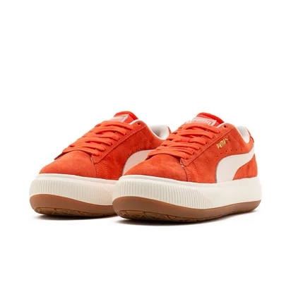 Кроссовки женские Puma Suede Mayu Up Wn Orange 38165002